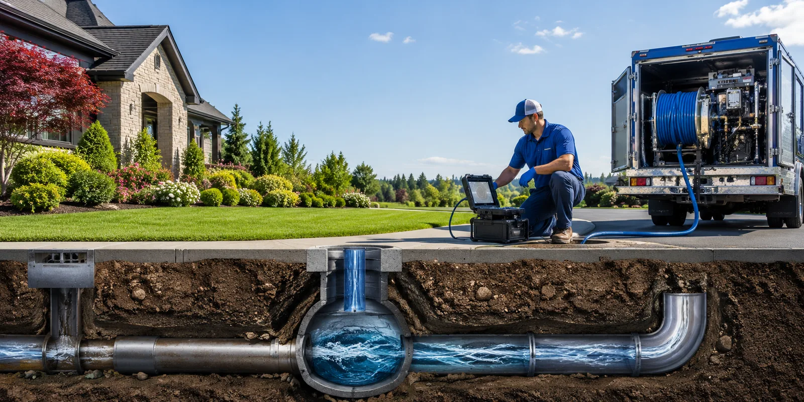 Drainage restoration information for Bernville, PA
